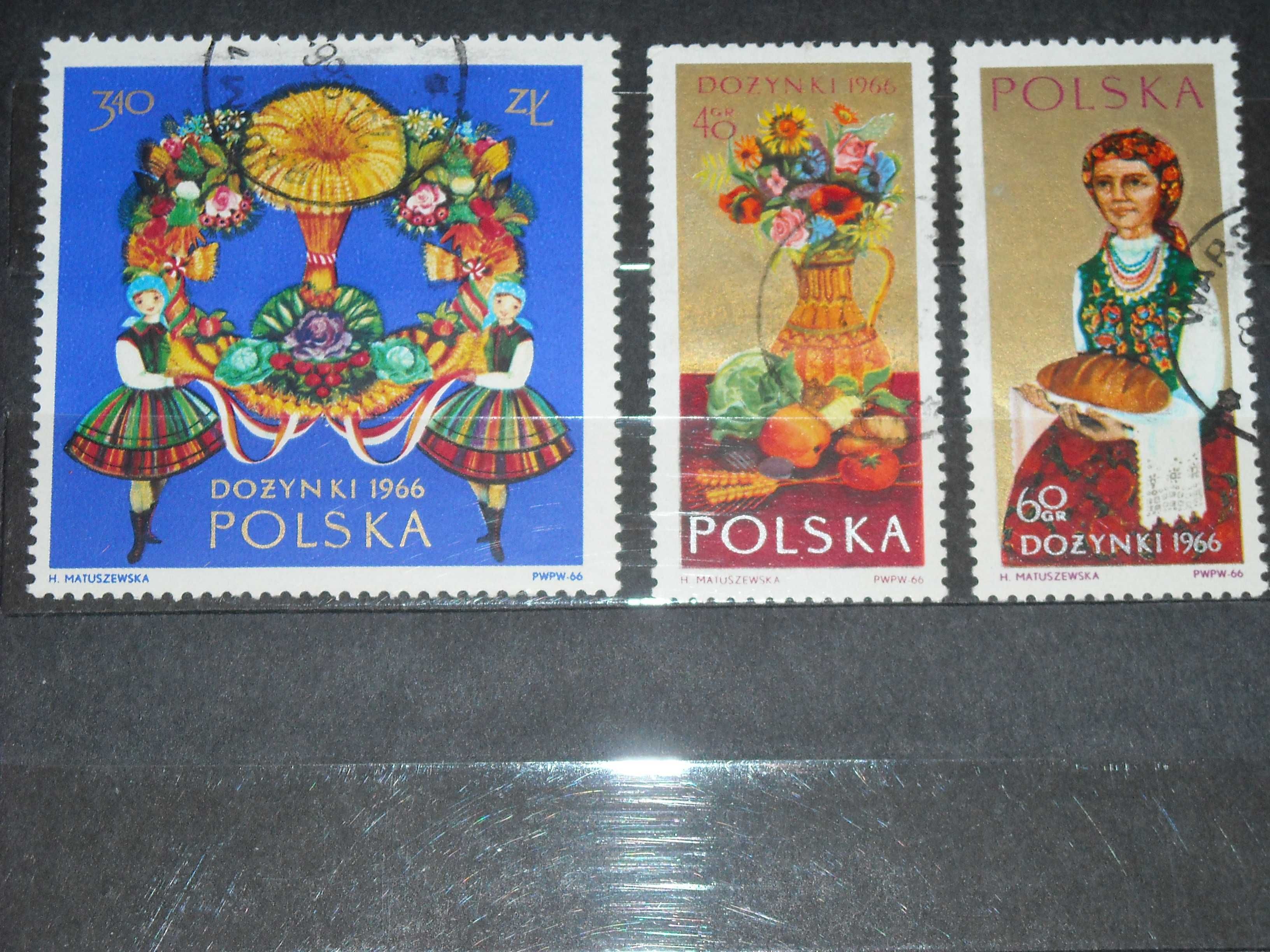 znaczki polskie 3