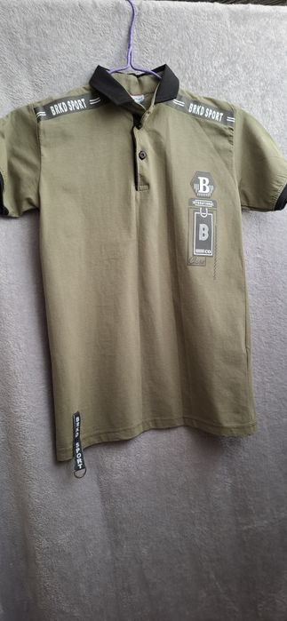 Нова поло футболка для хлопчика