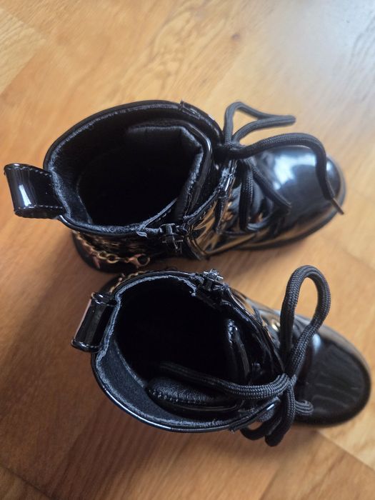 Buty jesień zima nelli blu dziewczynka 29