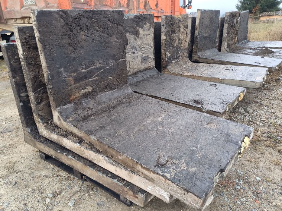 Elki betonowe 160x100x100