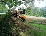 Traktorek Kosiarka Stiga 4x4