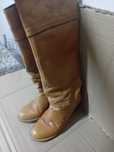 Botas de senhora cano alto da levis