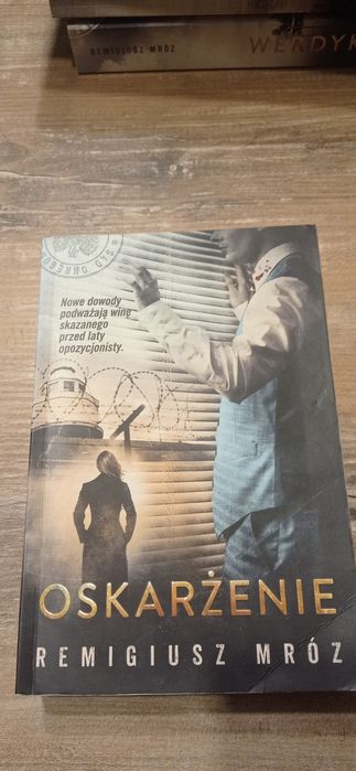Remigiusz Mróz Oskarżenie