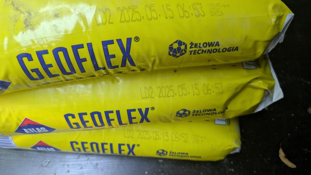 Klej Atlas GEOFLEX 22,5 kg 3 opakowania
