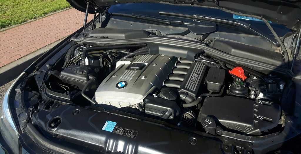 Części silnika N52B25 BMW E60 E61 Alternator Pompa Wspomagania LPG GAZ