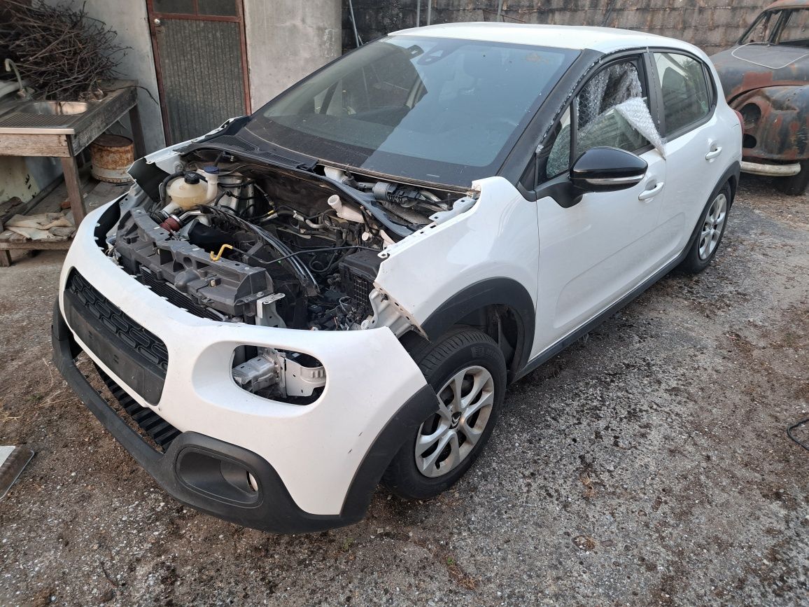 Citroen c3 1.5 hdi 2019 para peças