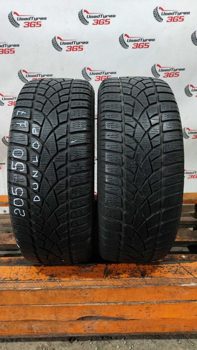 БЕЗ ПРЕДОПЛАТ Шини/Резина/Колеса Dunlop 205 50 R17 93H Зима #824