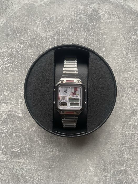 Citizen Star Wars R2-D2 Ana-Digi - Nowy zegarek kolekcjonerski