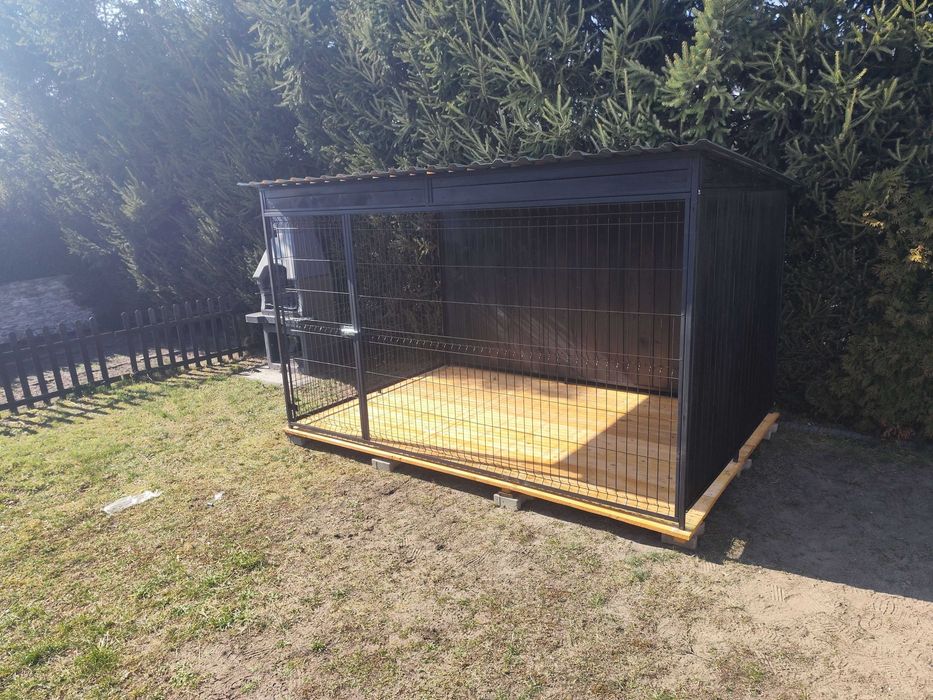 Kojec kojce klatka zagroda box dla psa