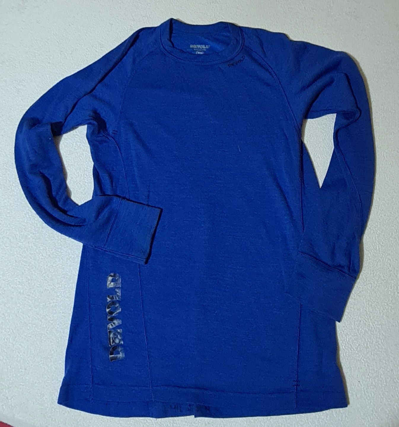 Bluzka podkoszulek termiczny damski DEVOLD r. S Merino Wool wełniana