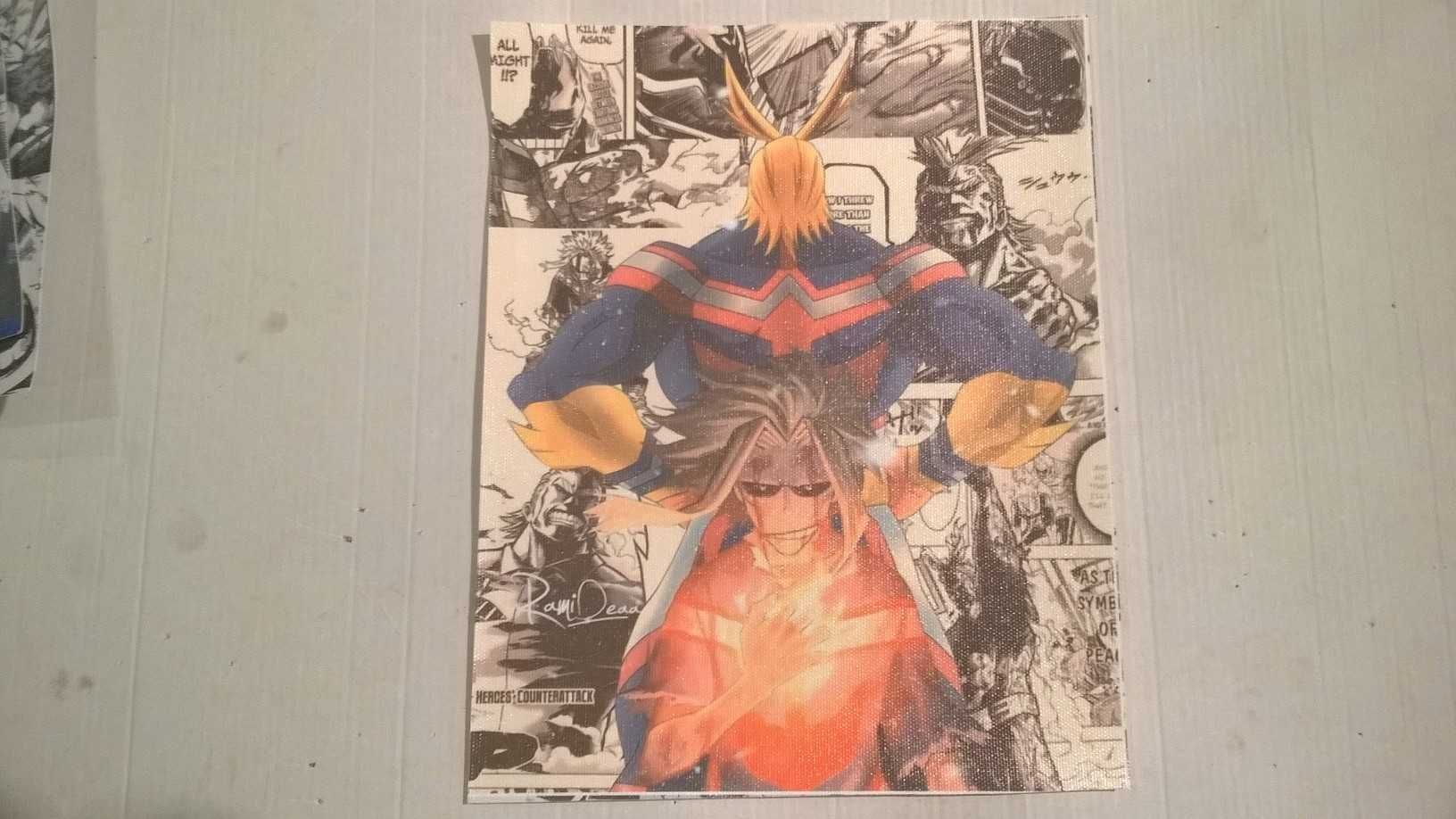 Anime Manga - My Hero Academia No.3- zestaw 6 plakatów 25x20