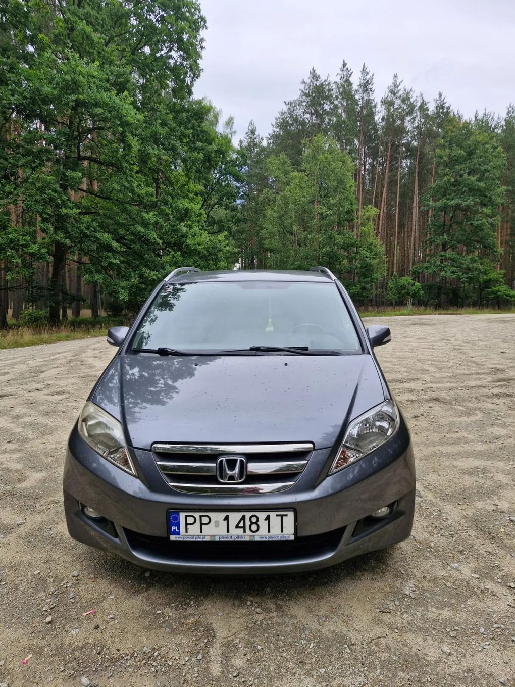 Honda FR-V 1.8 benzyna 6 osobowa