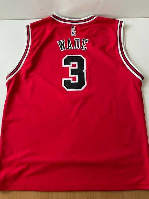 Koszulka koszykarska Chicago Bulls #3 Wade Adidas XL