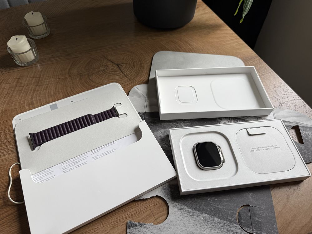 Apple Watch Ultra 49 mm A2684 iCloud na części