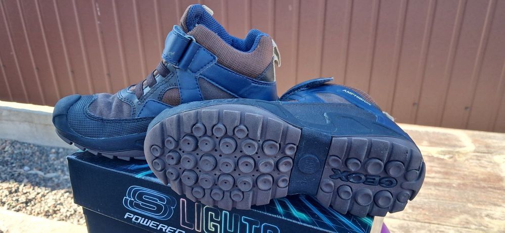 Зимние ботинки Geox 30 размер