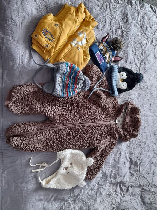 Ubranka chłopiec 86 wiosna/jesień