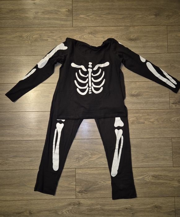 Piżama damska Cleve kościotrup rozm. S