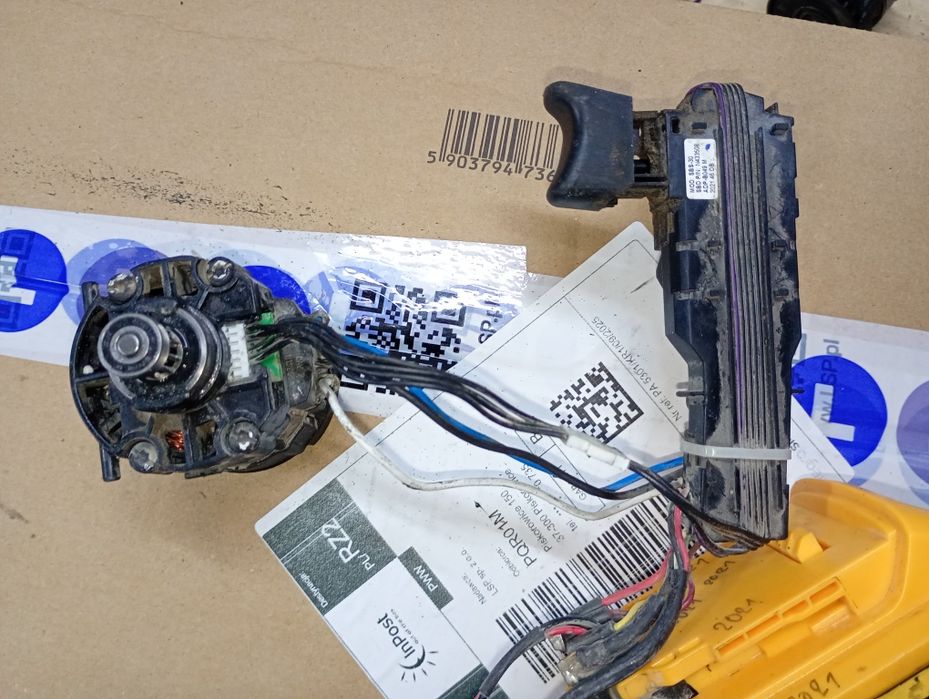 DeWalt dch273/274 silnik elektronika