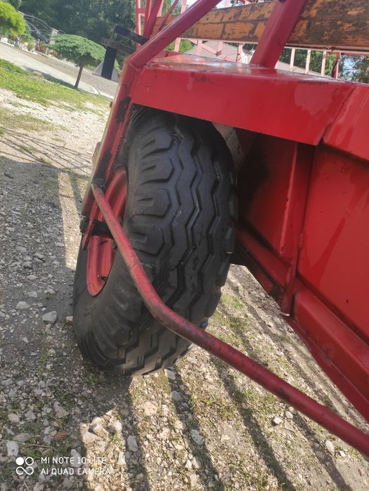 Przyczepa samozbierająca Pottinger