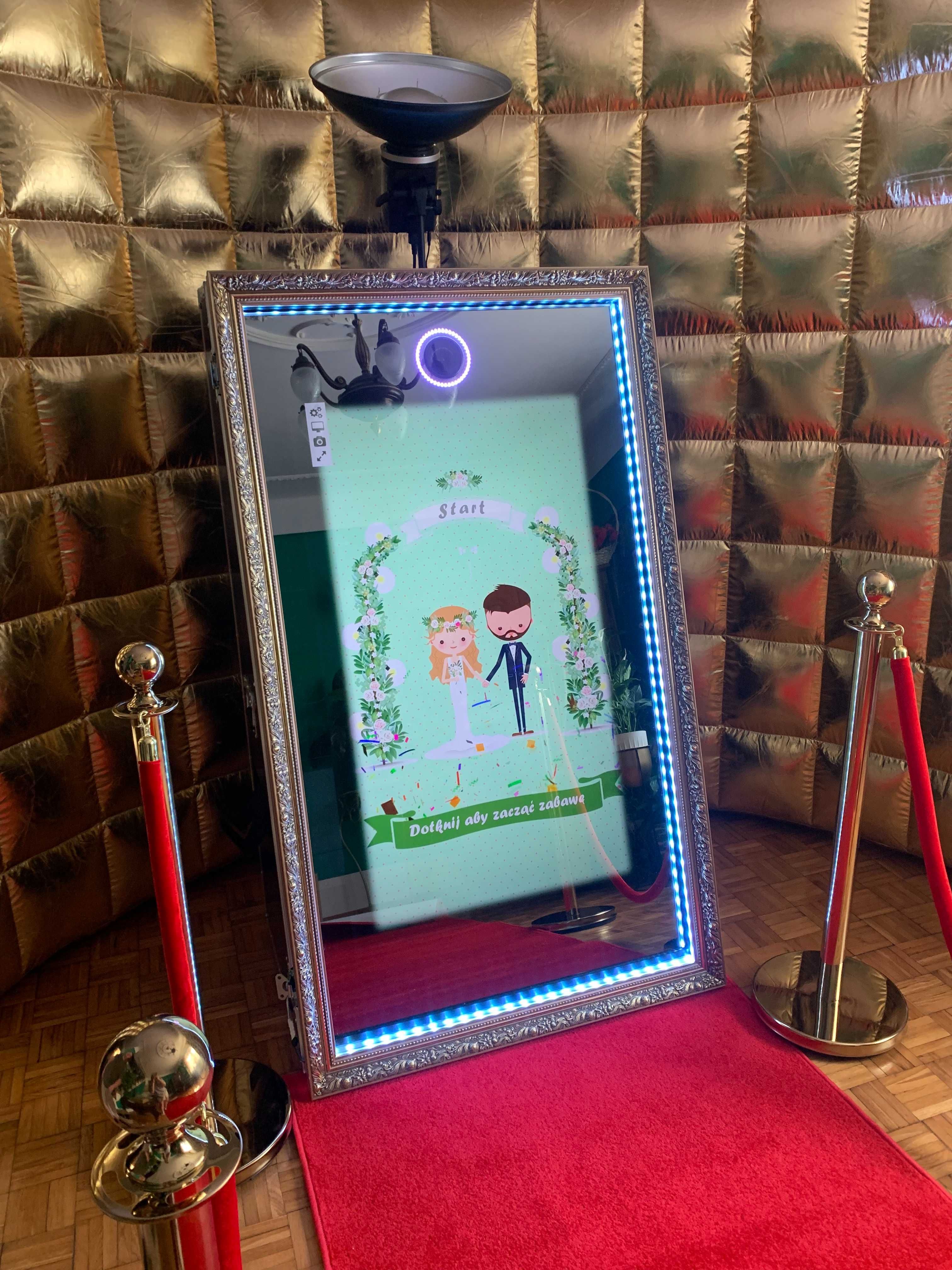 Promocja Zrób show na imprezie!  Wynajem fotolustra z gadżetami