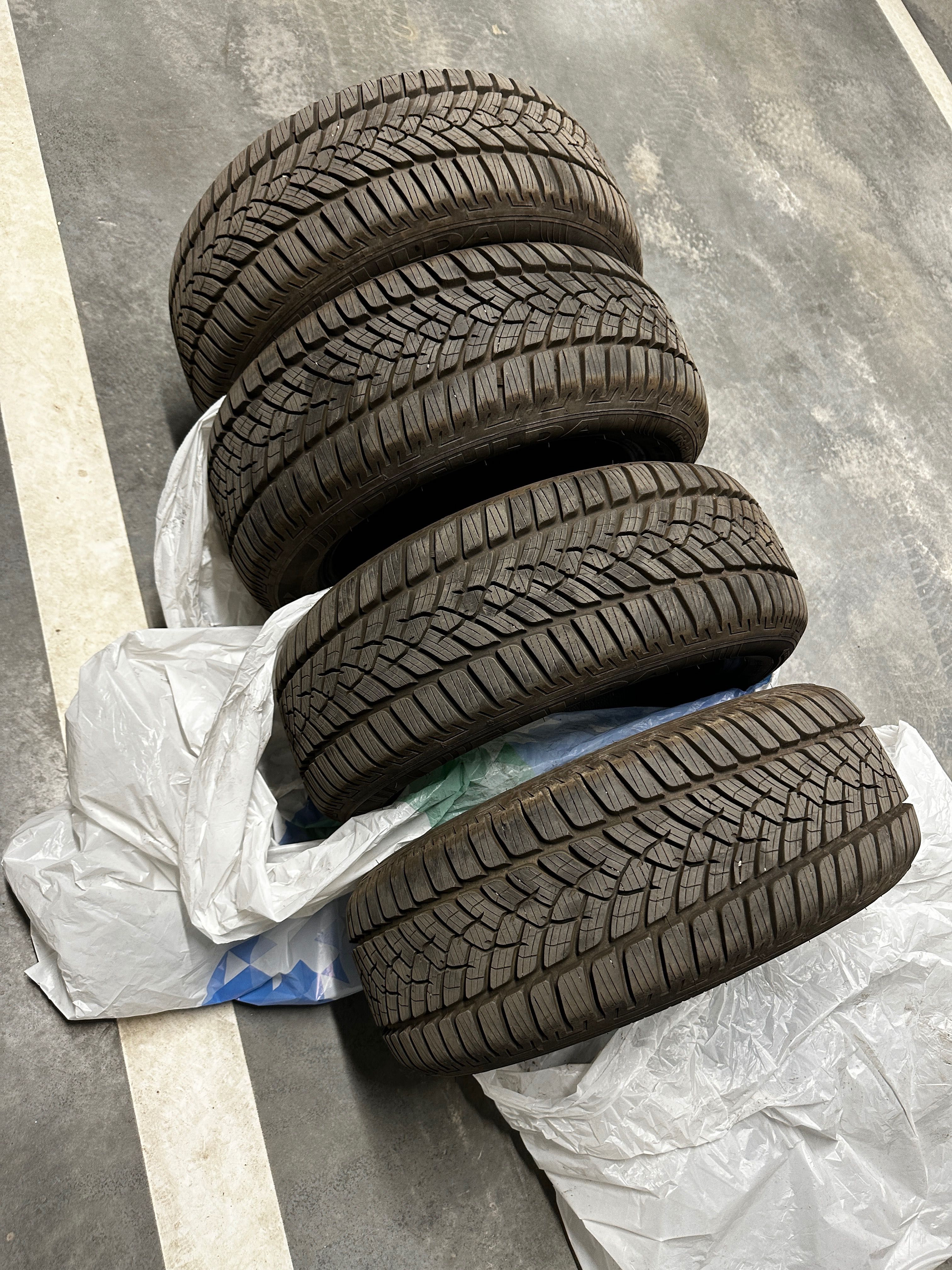 Opony zimowe Fulda 195/55 R 15