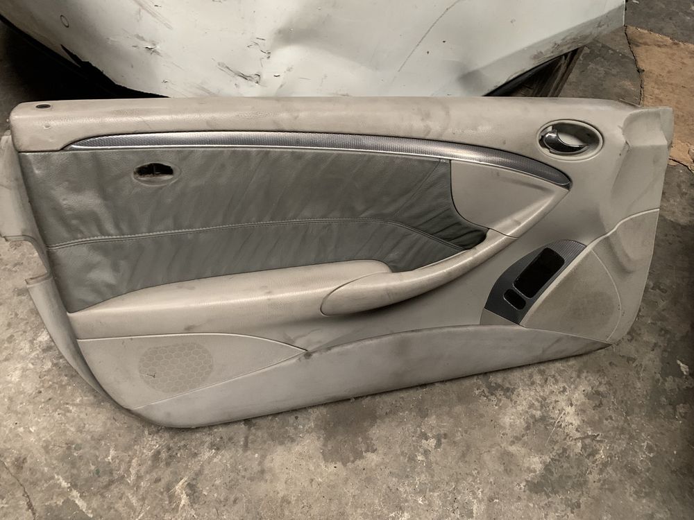 Quartelas / interior Mercedes CLK