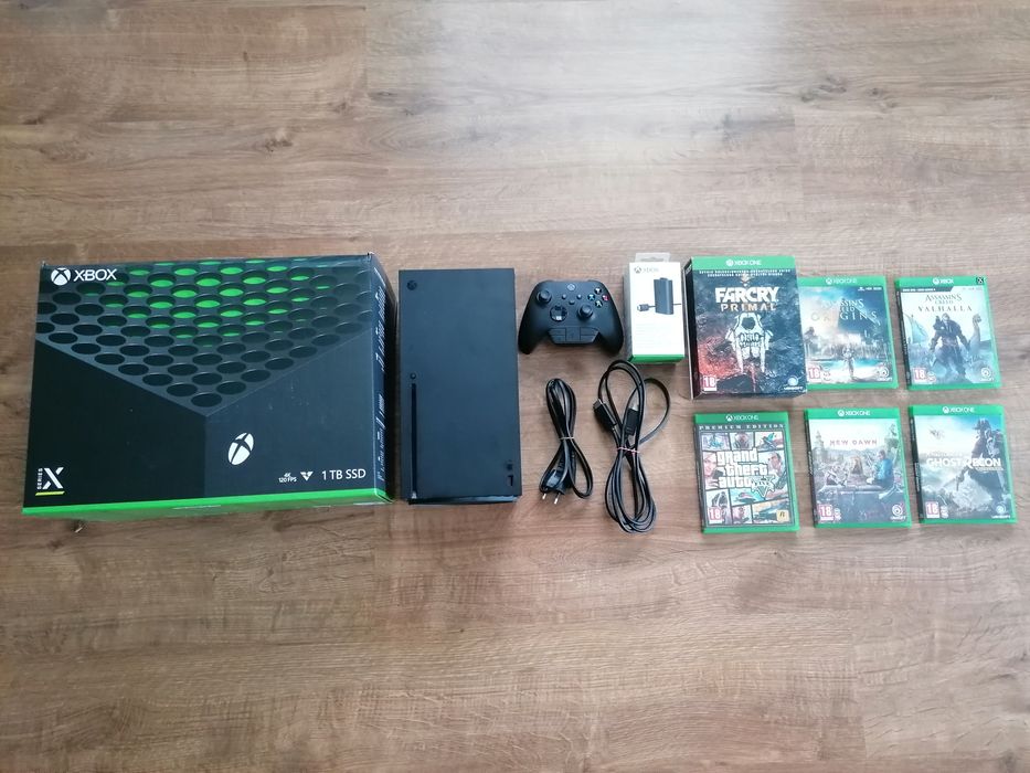 Konsola Xbox series X