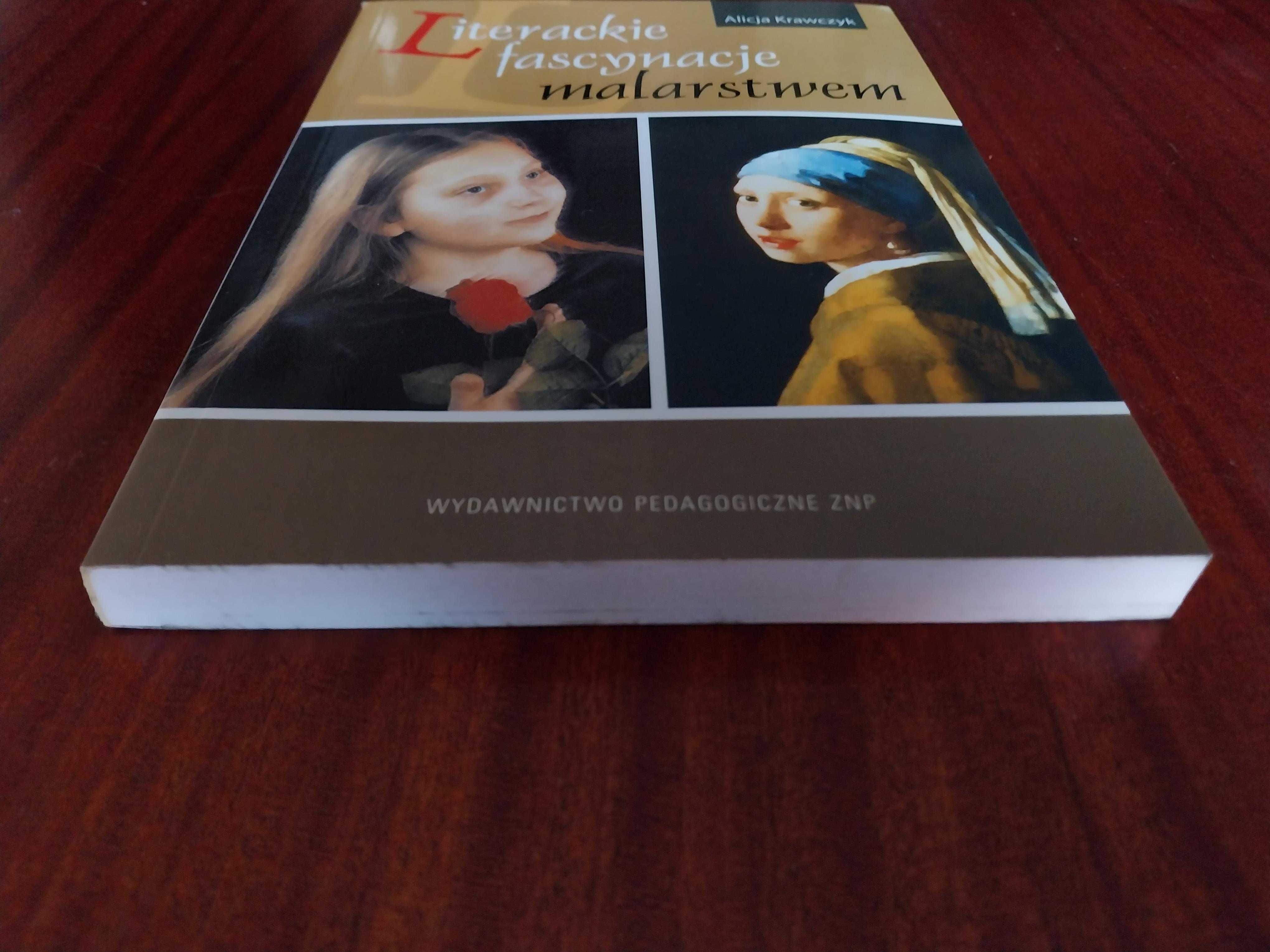 Alicja Krawczyk - Literackie fascynacje malarstwem