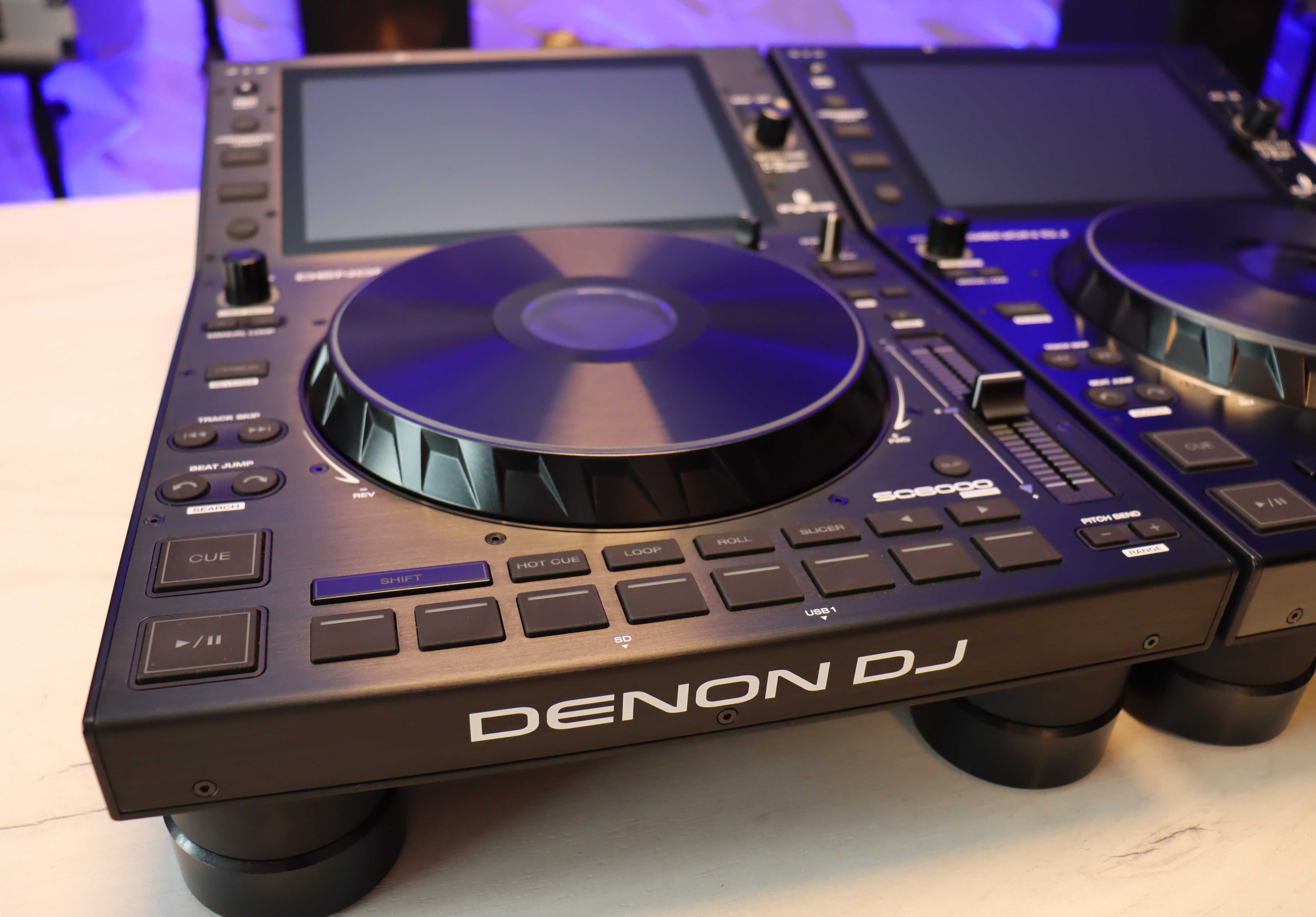 2 x DENON DJ SC6000 Prime Gwarancja
