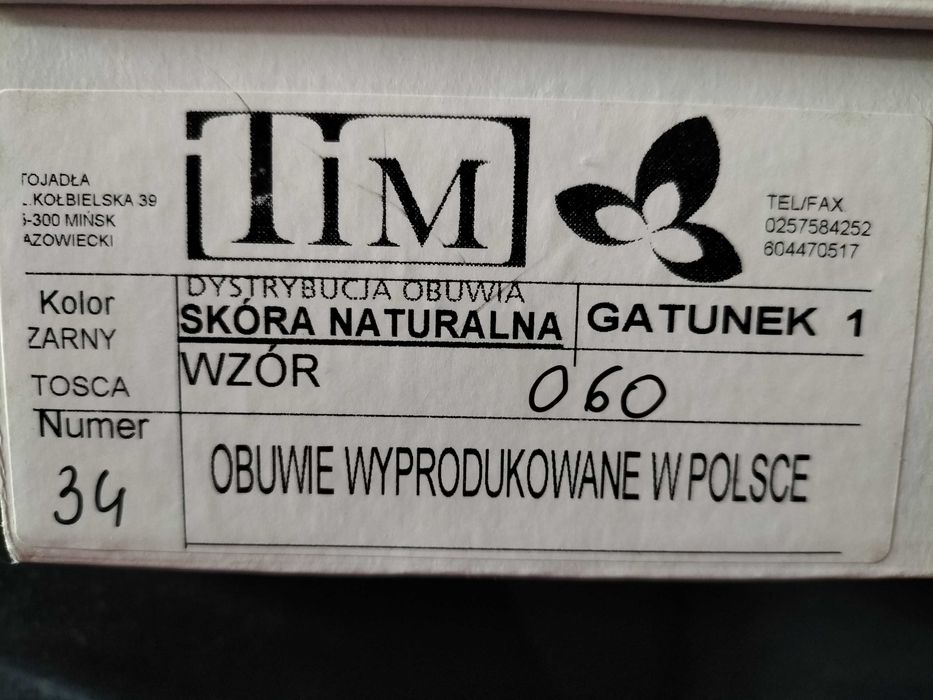 Buty komunijne dla chłopca