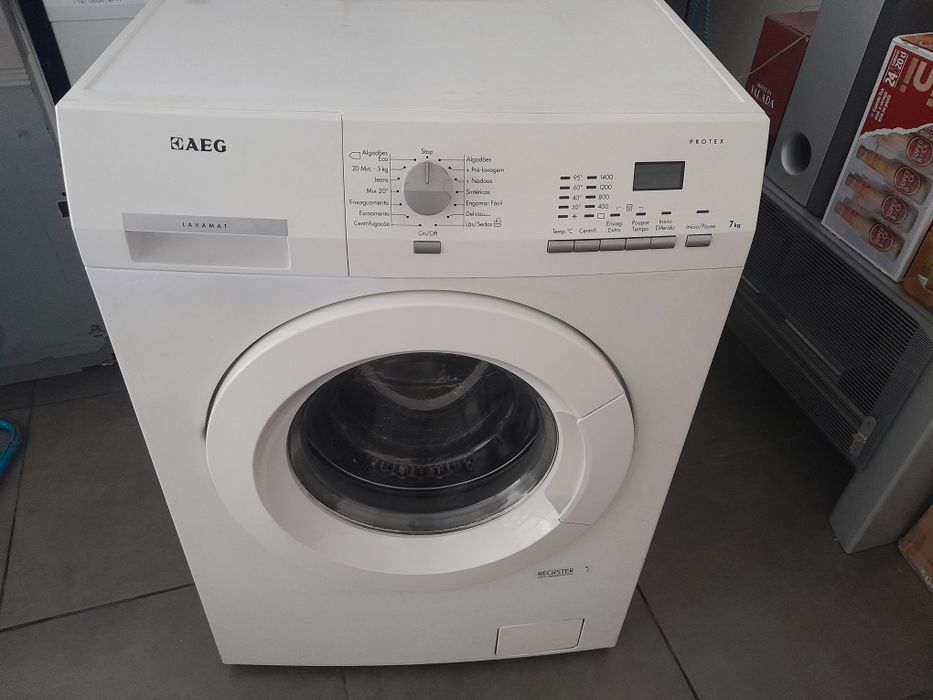 Maquina lavar roupa AEG LAVAMAT  7kg