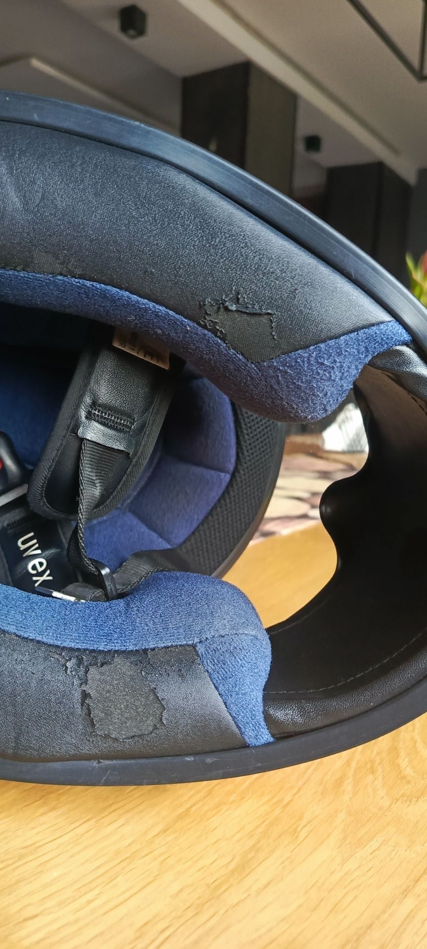 Uvex Kask motocyklowy r. XS 54