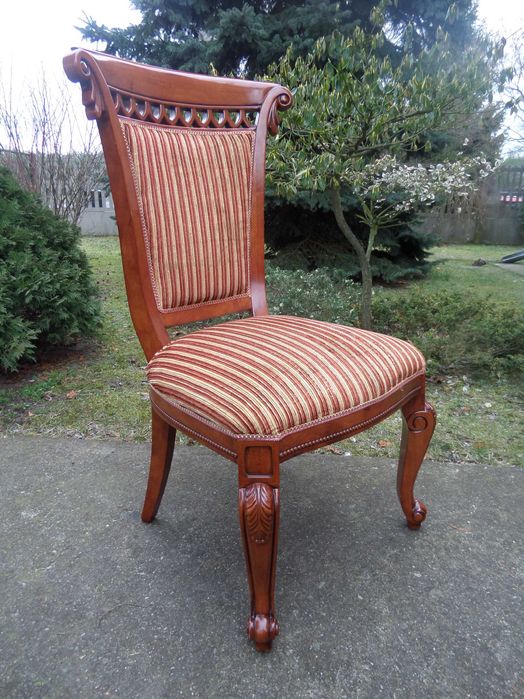 stylowe krzesło krzesła tron Włoskie wysyłka dowóz