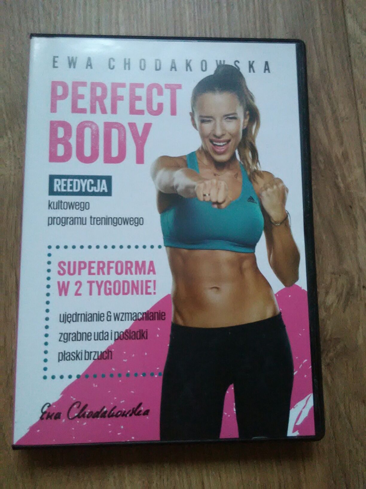 Płyta Perfect  Body Ewa Chodakowska