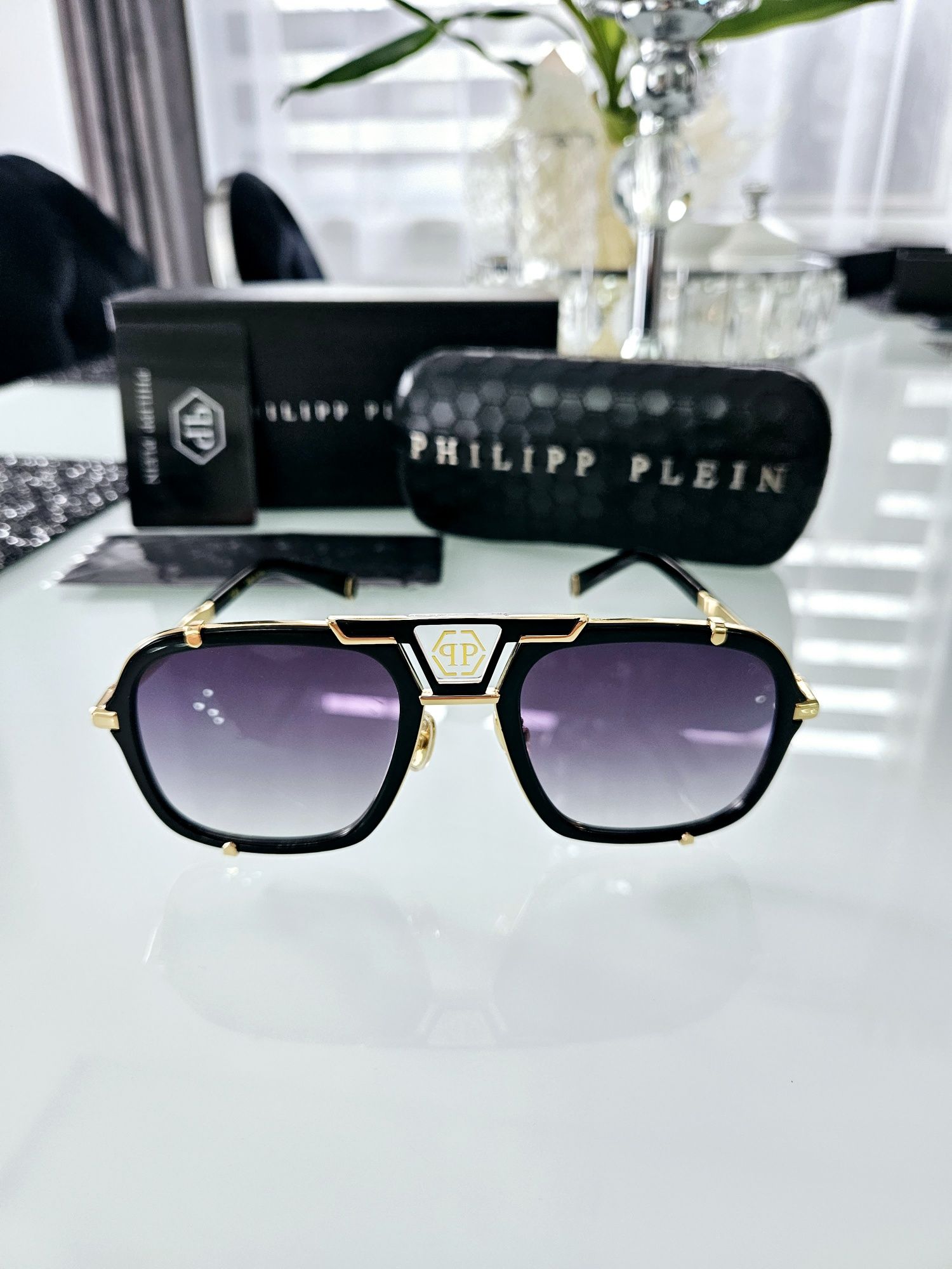 Okulary przeciwsłoneczne PP Philipp Plein