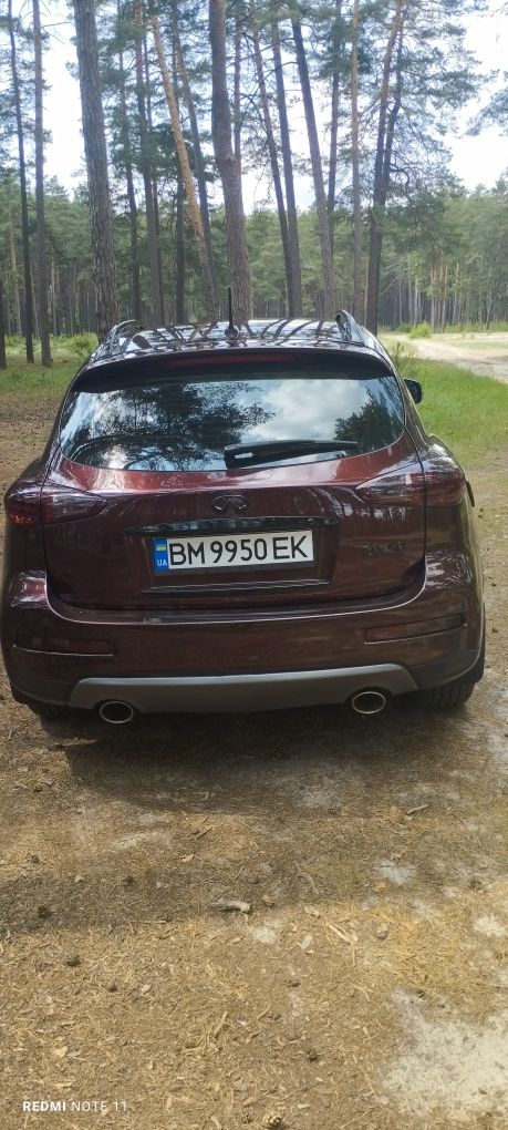 Інфініті QX50. 2016р. Обмін