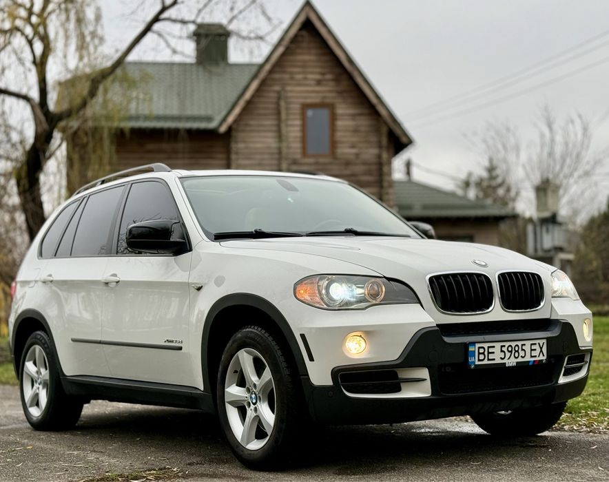 BMW X5 35d xDrive, дизель, повний привід, автомат