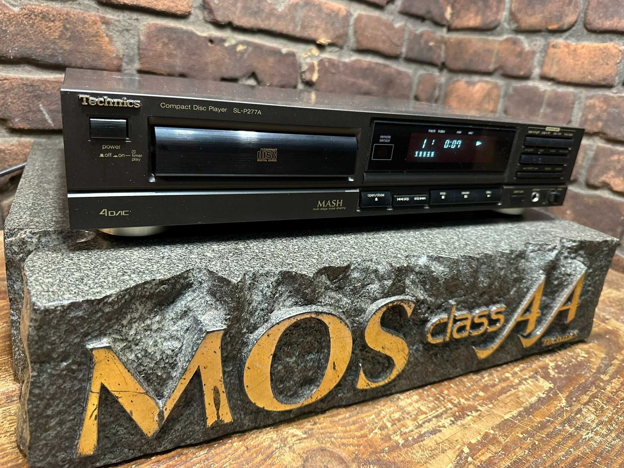 Odtwarzacz CD Technics SL-P 277A
