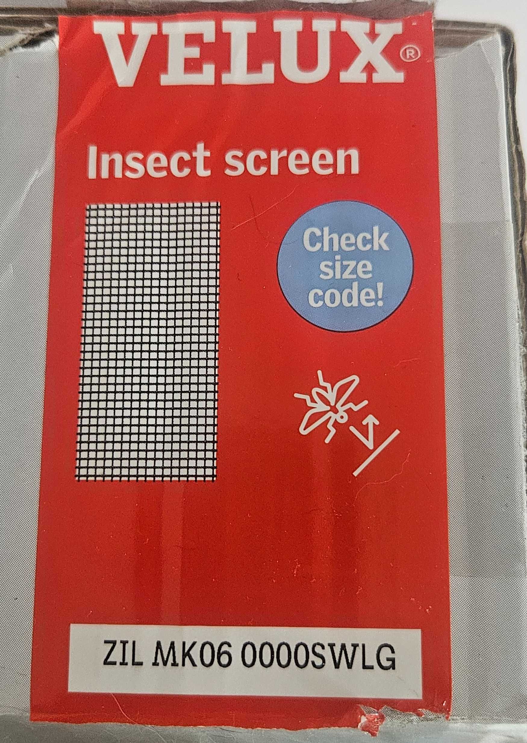 Moskitiera Velux na okno dachowe