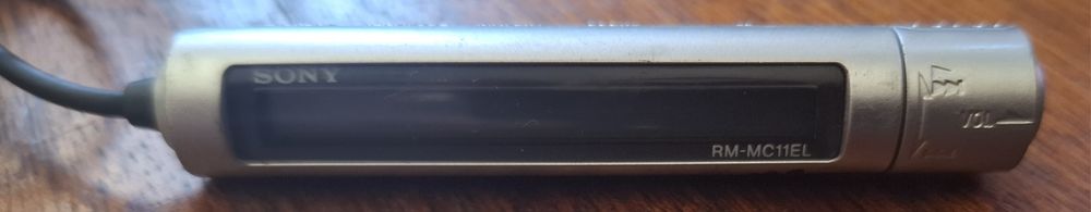 Sony RM-MC 11EL Minidisc Remote Controler