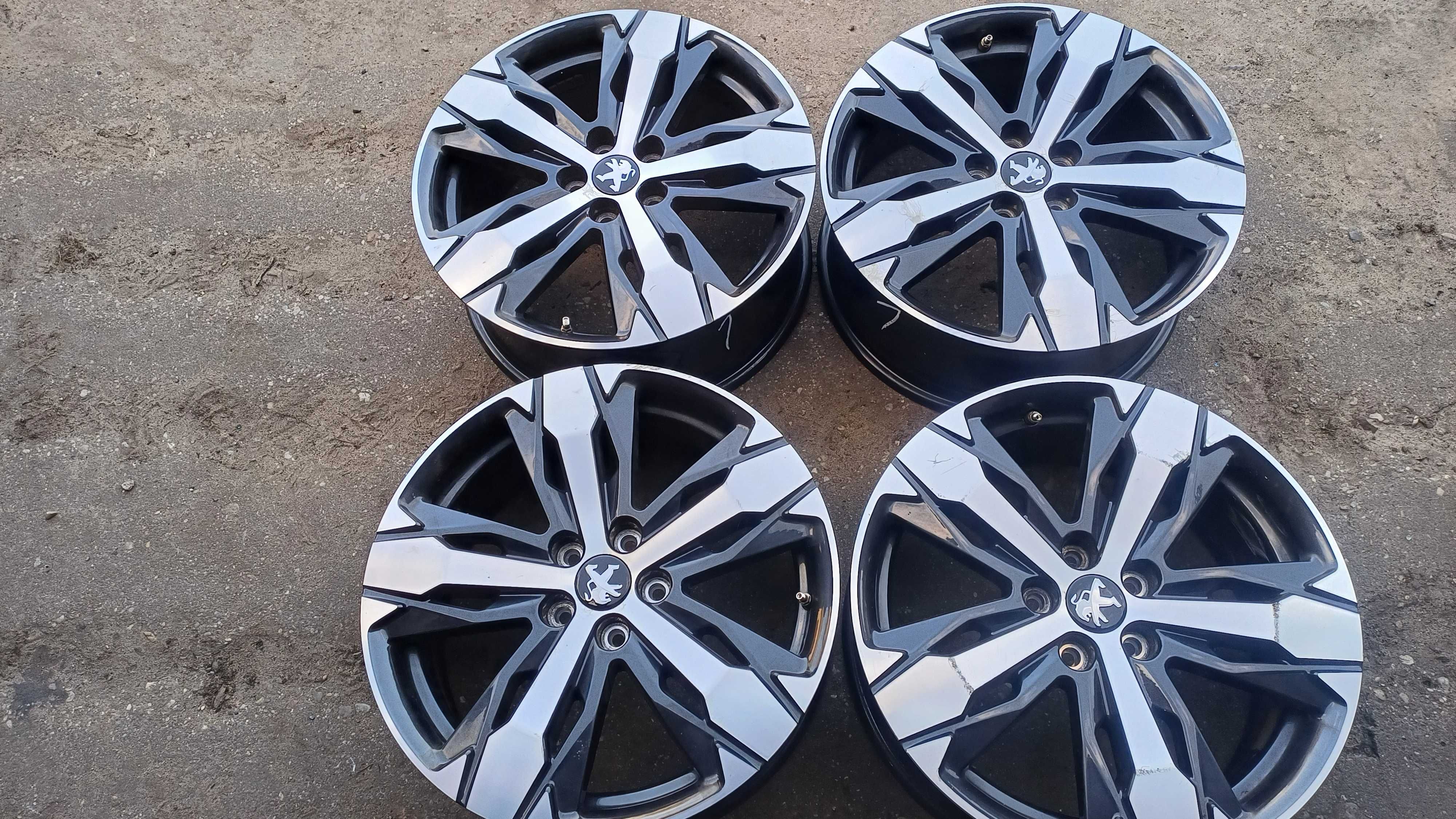 Felgi aluminiowe Peugeot / Citroen 5x108 18"