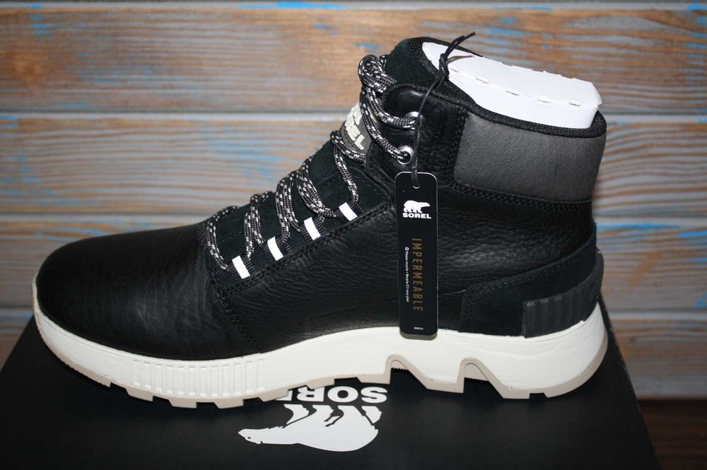 Чоловічі черевики Sorel Mac Hill Mid Boots Waterproof 42.5 euro