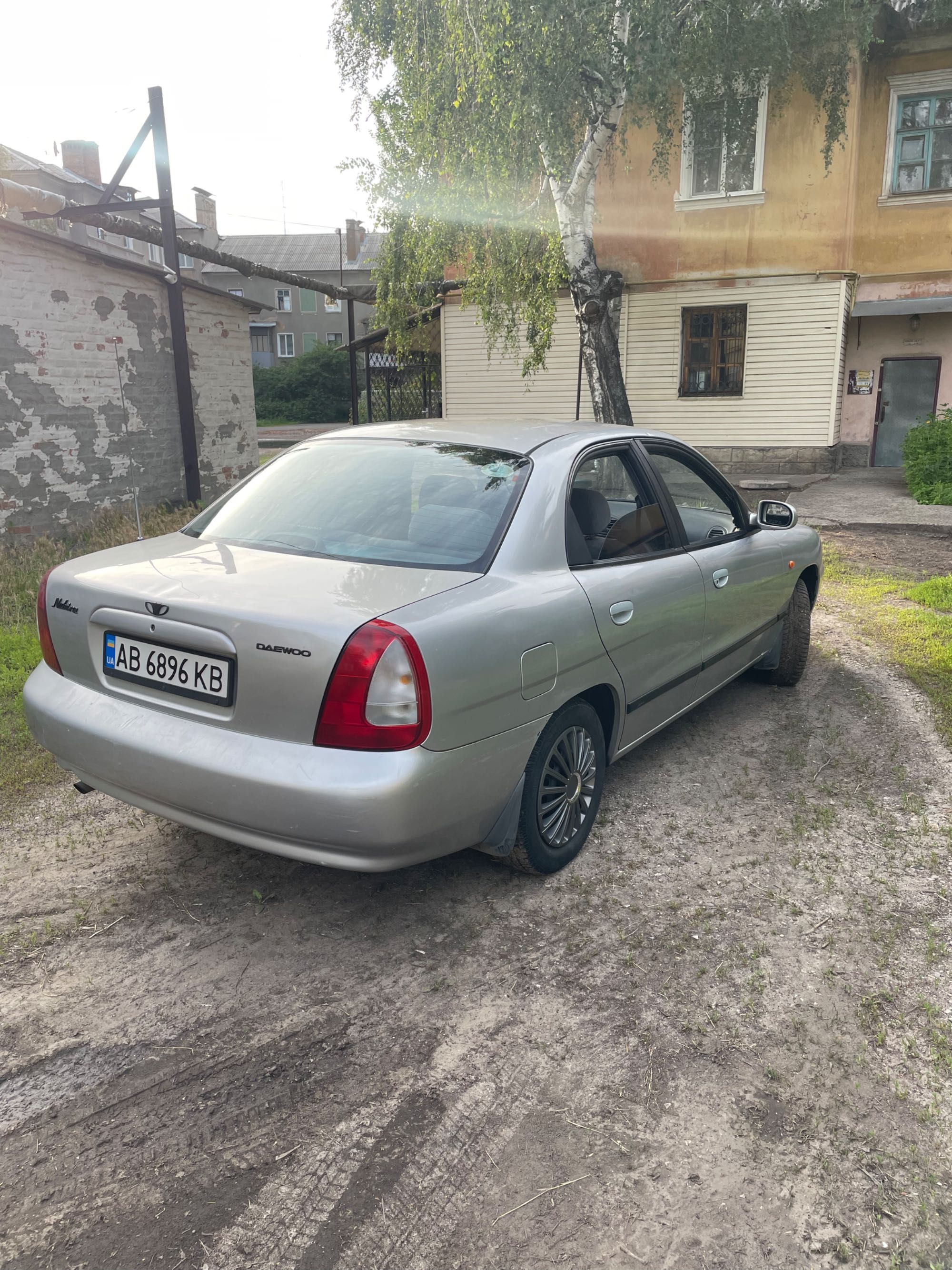 Daewoo 1,6 бензин