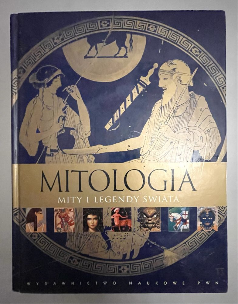 Mitologia. Mity i legendy świata. PWN 2009