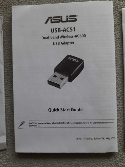 Karta sieciowa ASUS USB-AC51