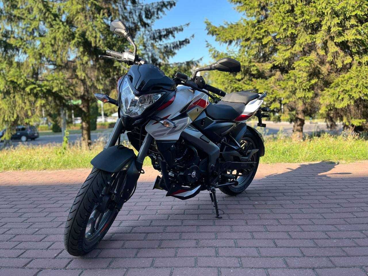 Мотоцикл Bajaj Pulsar NS200 2024 Гарантія!Доставка! В Наявності!