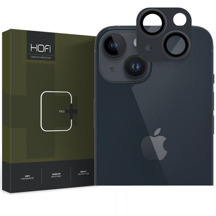 Osłona Aparatu Hofi FullCam Pro+ Iphone 15 / 15 Plus - Czarny