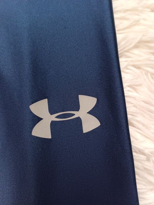 Legginsy termoaktywne męskie under armour project rock rozmiar m