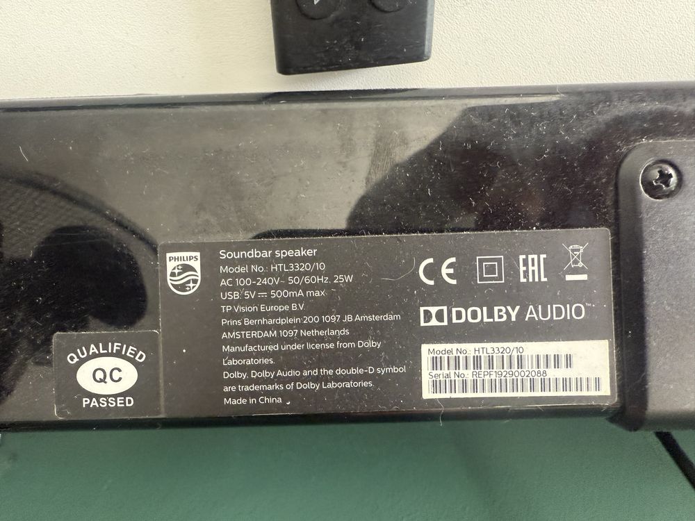 Soundbar Philips- cena ostateczna