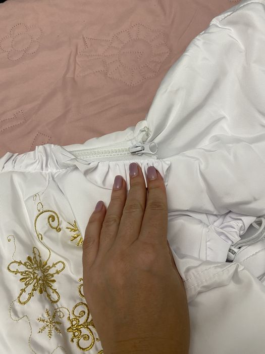 Теплий зимовий конверт/ковдра/ одеяло-конверт на выписку